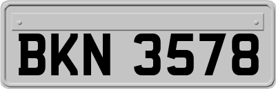 BKN3578