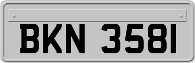 BKN3581