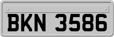 BKN3586