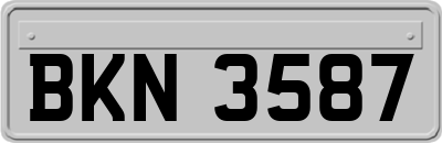 BKN3587