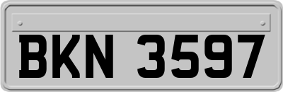 BKN3597