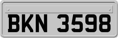 BKN3598