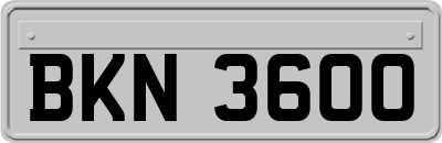 BKN3600