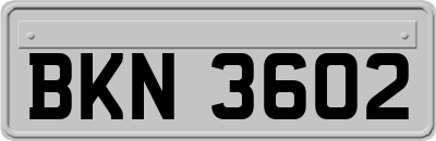 BKN3602