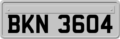 BKN3604