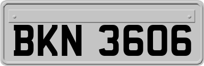 BKN3606
