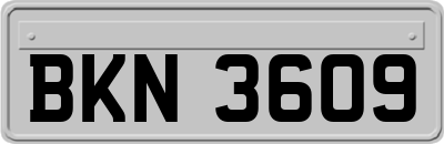 BKN3609
