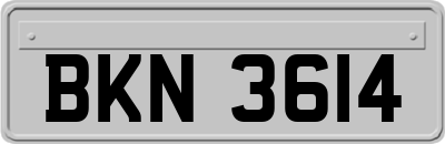 BKN3614