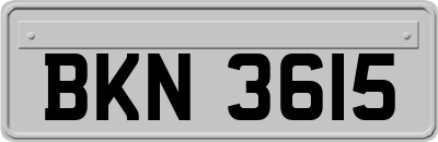 BKN3615