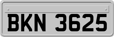 BKN3625