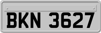 BKN3627