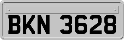 BKN3628