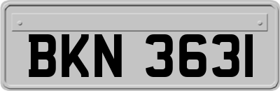 BKN3631