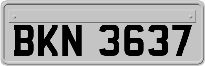 BKN3637