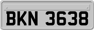 BKN3638