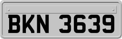 BKN3639