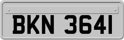 BKN3641