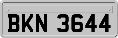 BKN3644