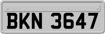 BKN3647