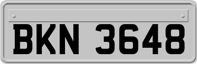 BKN3648