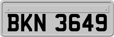 BKN3649