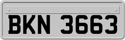 BKN3663