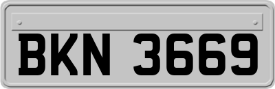 BKN3669
