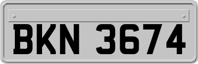 BKN3674