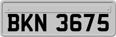 BKN3675