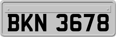 BKN3678