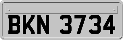 BKN3734