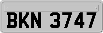 BKN3747