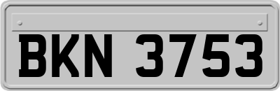 BKN3753