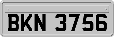 BKN3756