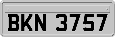 BKN3757