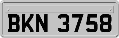 BKN3758