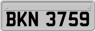 BKN3759