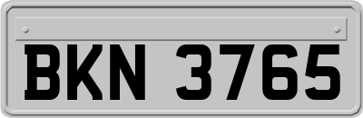 BKN3765