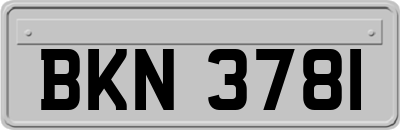 BKN3781