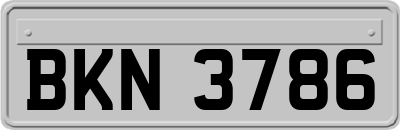 BKN3786