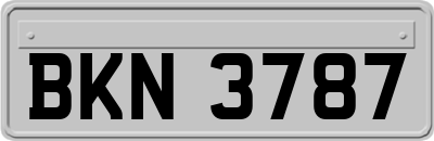 BKN3787