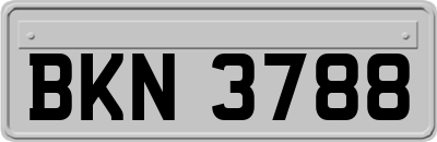 BKN3788