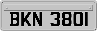 BKN3801