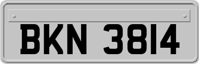 BKN3814