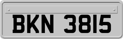BKN3815