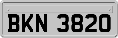 BKN3820