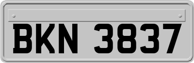 BKN3837