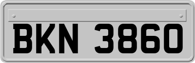 BKN3860