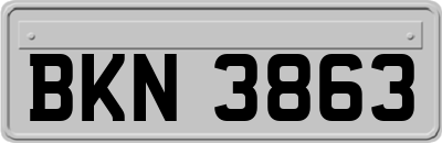 BKN3863