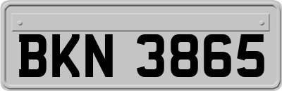 BKN3865
